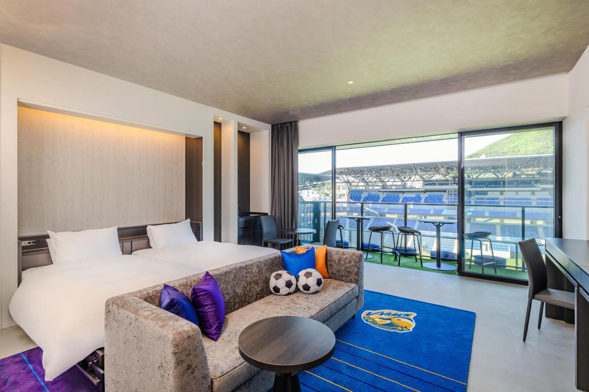Stadium City Hotel Нагасаки Екстериор снимка