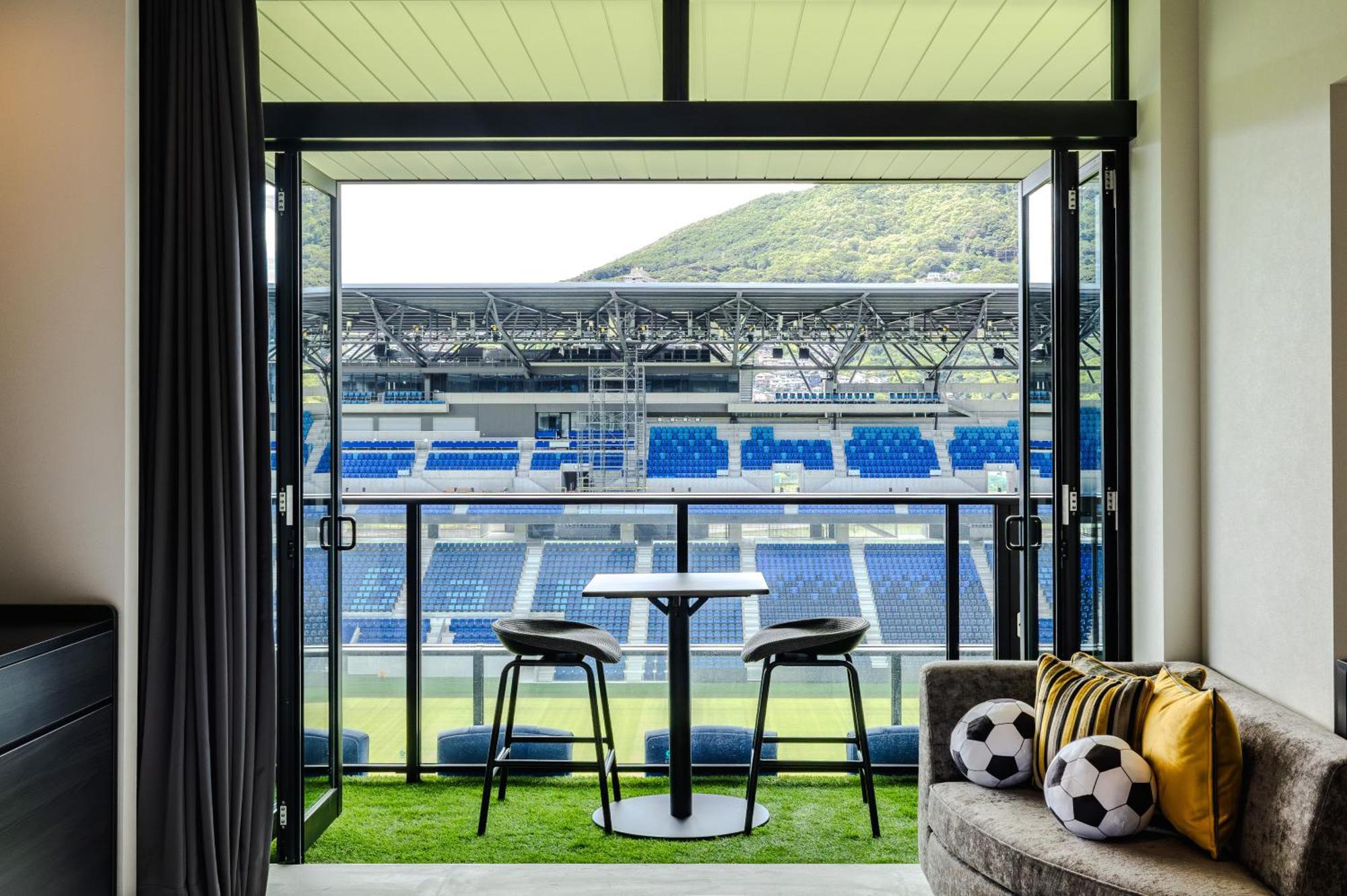 Stadium City Hotel Нагасаки Екстериор снимка